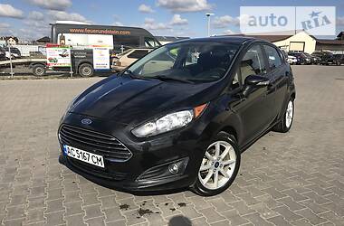 Хэтчбек Ford Fiesta 2014 в Луцке