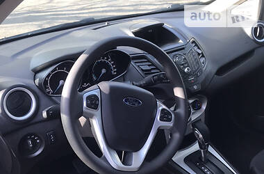 Седан Ford Fiesta 2018 в 