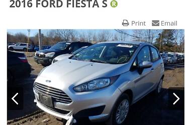 Хетчбек Ford Fiesta 2016 в 