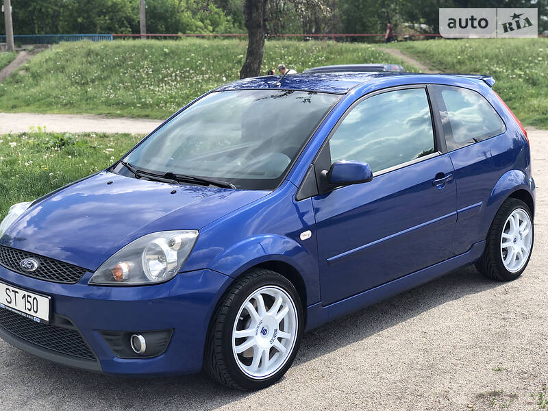 Хетчбек Ford Fiesta 2007 в Кропивницькому