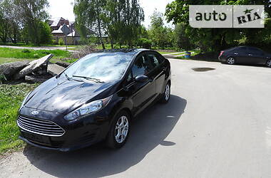 Седан Ford Fiesta 2016 в 