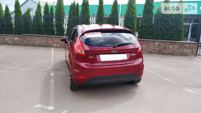 Хетчбек Ford Fiesta 2010 в Житомирі