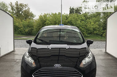 Седан Ford Fiesta 2018 в 
