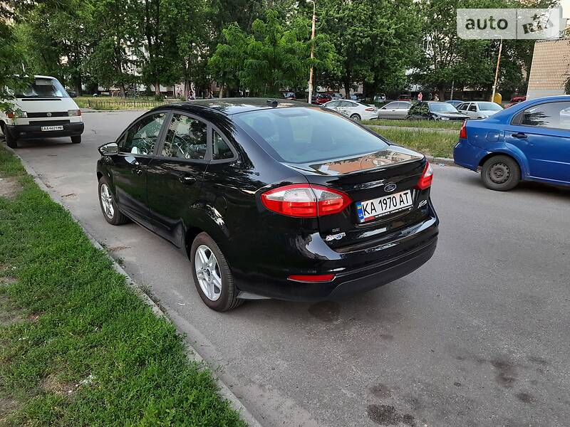 Седан Ford Fiesta 2019 в Броварах