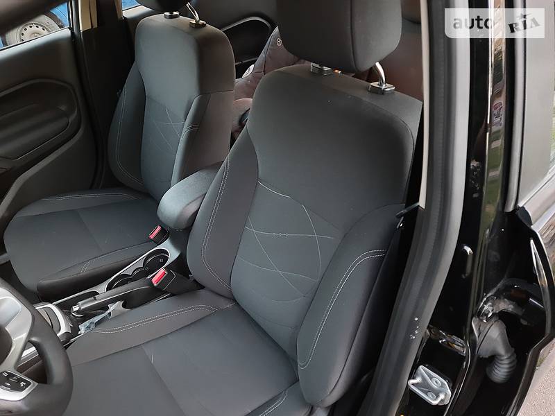 Седан Ford Fiesta 2019 в Броварах