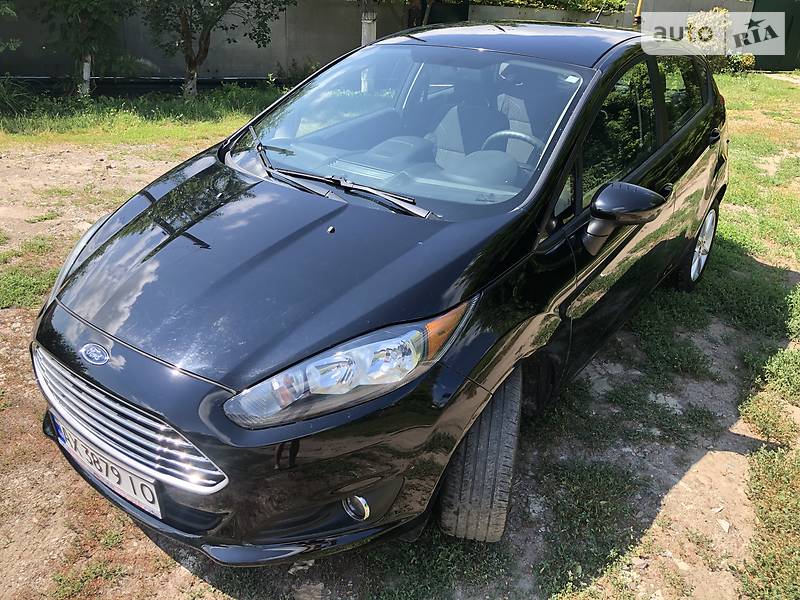 Хетчбек Ford Fiesta 2017 в Харкові