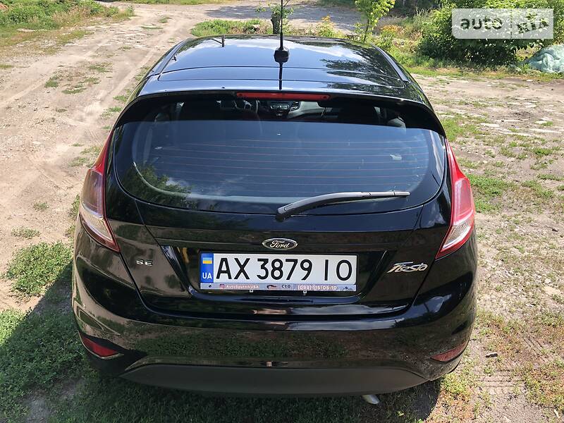 Хетчбек Ford Fiesta 2017 в Харкові