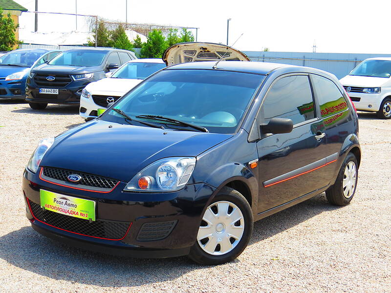 Хэтчбек Ford Fiesta 2007 в Кропивницком