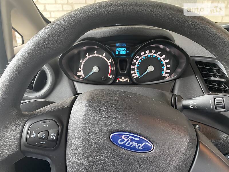 Седан Ford Fiesta 2019 в Краматорську