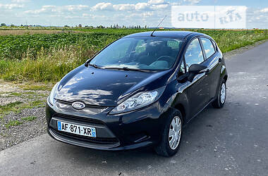 Хэтчбек Ford Fiesta 2009 в Львове