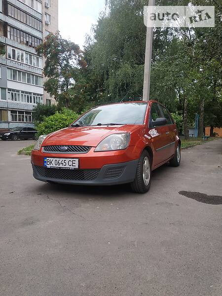 Хэтчбек Ford Fiesta 2006 в Ровно фото 9 Хэтчбек Ford Fiesta 2006 в Ровно