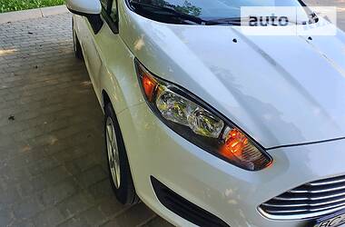 Седан Ford Fiesta 2019 в 