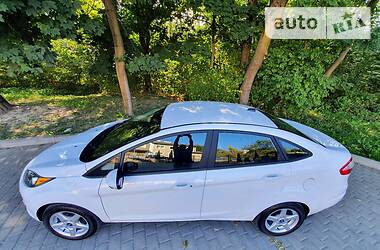 Седан Ford Fiesta 2019 в 