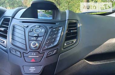 Седан Ford Fiesta 2019 в 