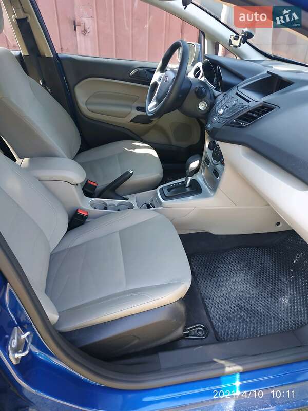 Седан Ford Fiesta 2018 в Белой Церкви