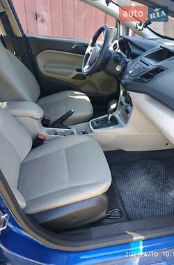 Седан Ford Fiesta 2018 в 