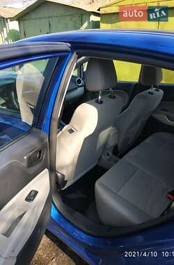 Седан Ford Fiesta 2018 в 