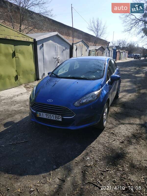 Седан Ford Fiesta 2018 в Белой Церкви