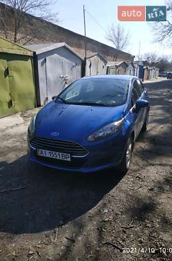 Седан Ford Fiesta 2018 в 