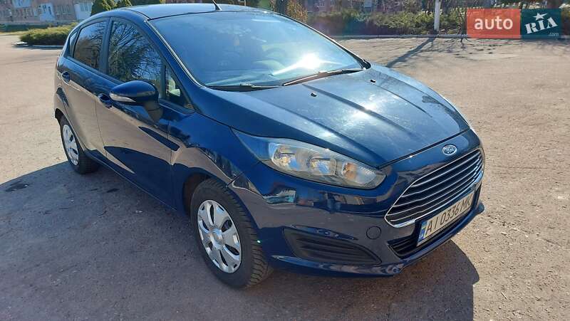 Хэтчбек Ford Fiesta 2013 в Белой Церкви
