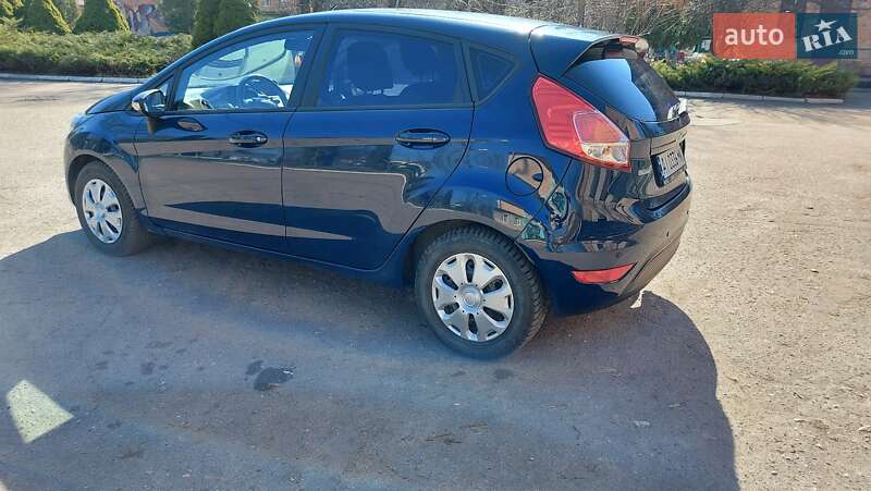 Хэтчбек Ford Fiesta 2013 в Белой Церкви