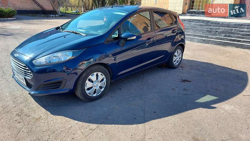 Хэтчбек Ford Fiesta 2013 в Белой Церкви