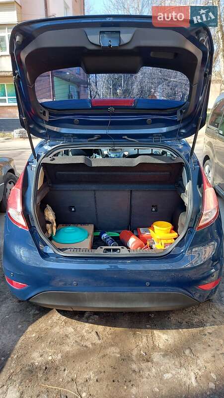 Хэтчбек Ford Fiesta 2013 в Белой Церкви
