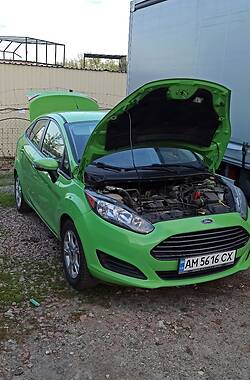 Седан Ford Fiesta 2014 в Києві
