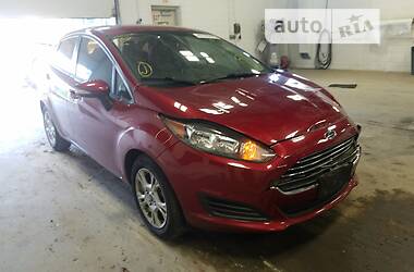 Седан Ford Fiesta 2014 в 