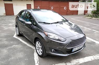 Седан Ford Fiesta 2019 в 