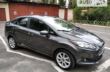 Седан Ford Fiesta 2019 в 