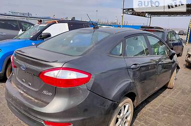 Седан Ford Fiesta 2019 в 