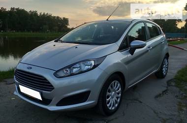 Хетчбек Ford Fiesta 2013 в Івано-Франківську