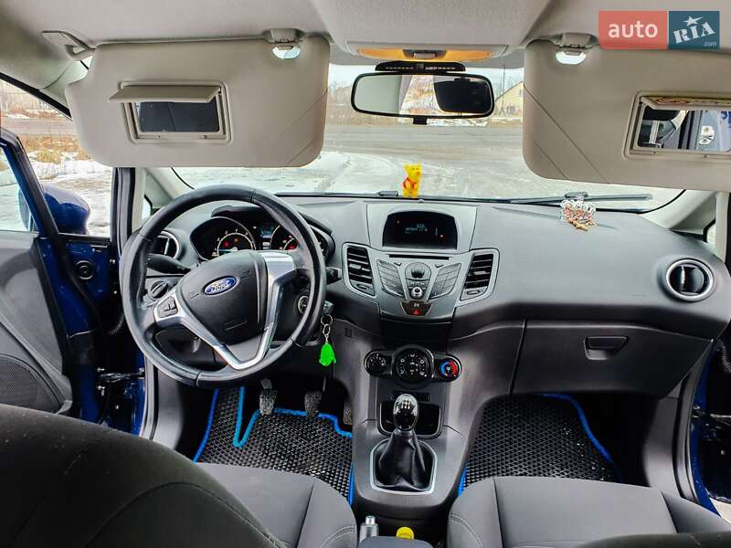 Хетчбек Ford Fiesta 2014 в Львові