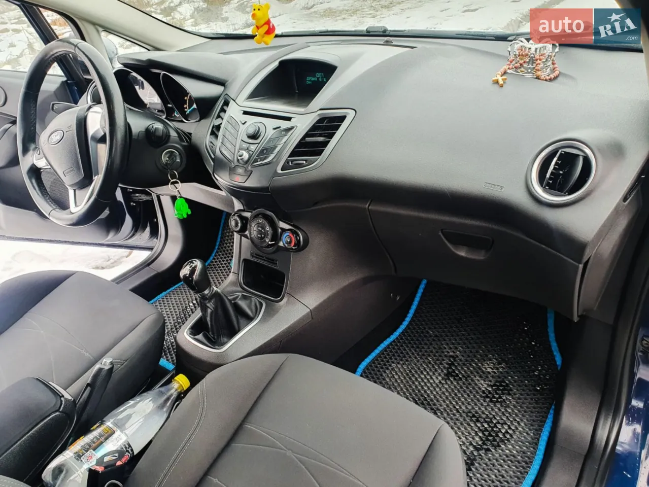 2014 Ford Fiesta - мініатюра 8