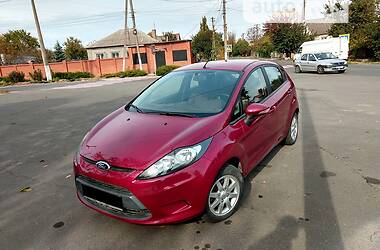Хэтчбек Ford Fiesta 2011 в 
