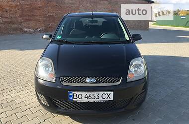 Хэтчбек Ford Fiesta 2008 в Бережанах