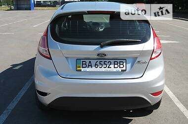 Хэтчбек Ford Fiesta 2012 в Кропивницком