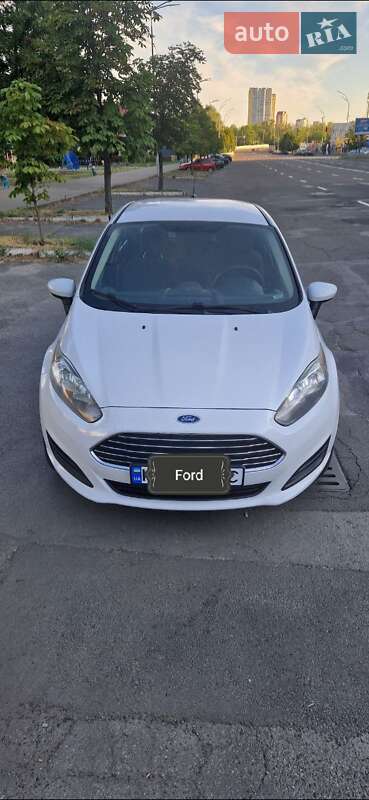 Ford Fiesta 2019