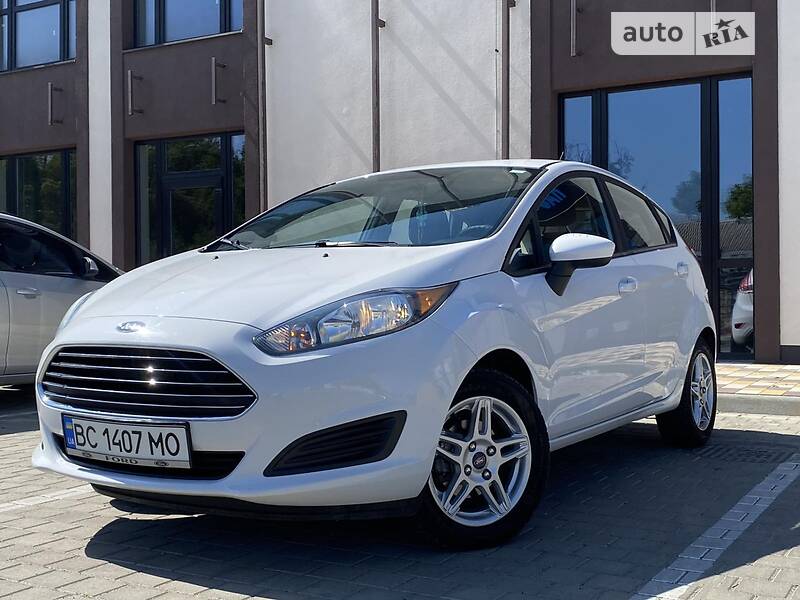 Хетчбек Ford Fiesta 2019 в Стрию