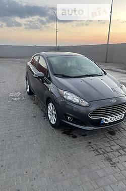 Седан Ford Fiesta 2016 в Шепетівці