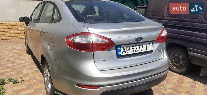 Седан Ford Fiesta 2018 в Запорожье фото 5 Седан Ford Fiesta 2018 в Запорожье