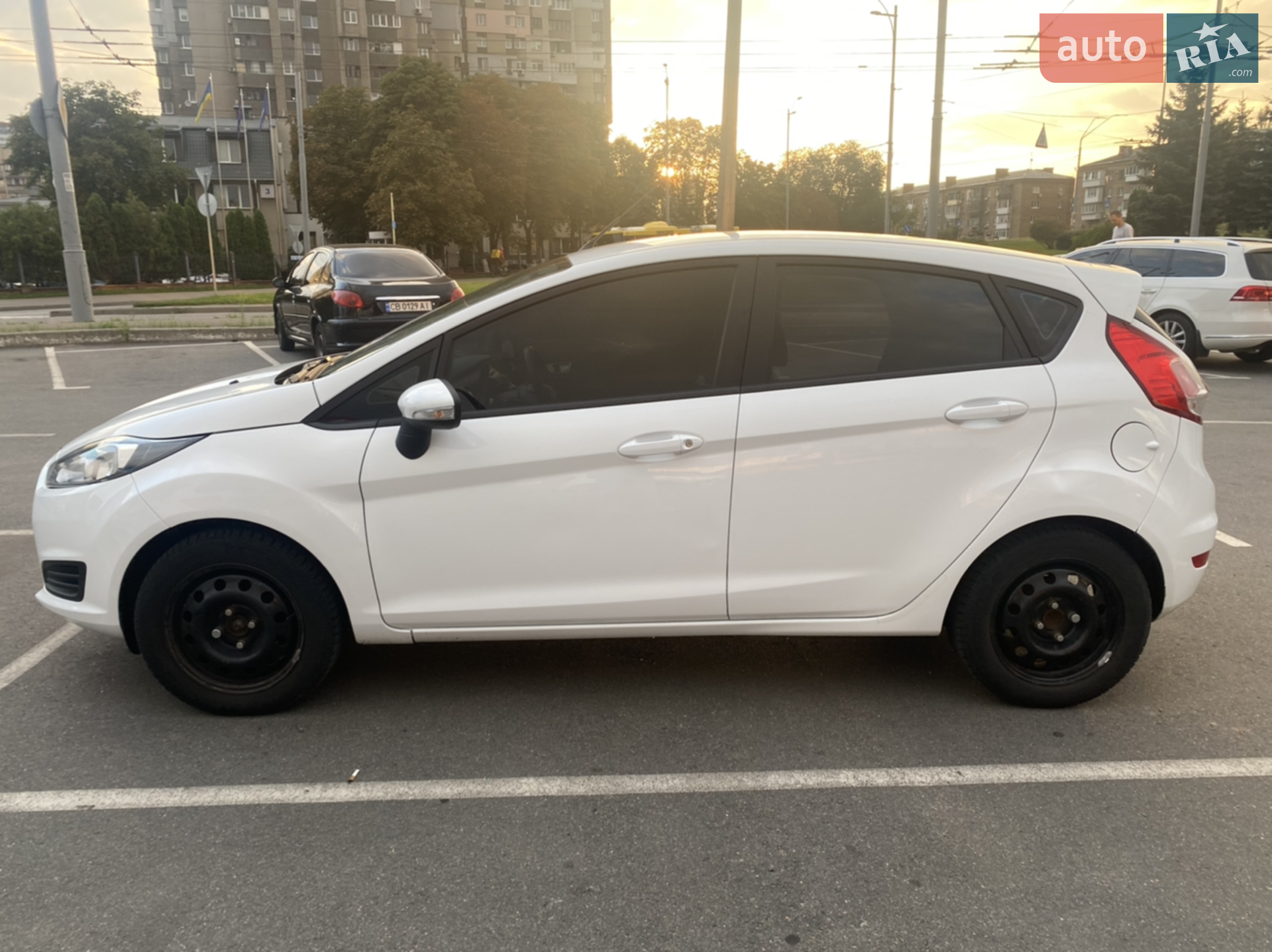 2013 Ford Fiesta - мініатюра 4