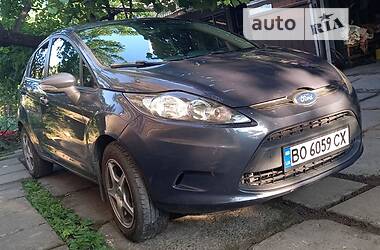 Хэтчбек Ford Fiesta 2010 в 