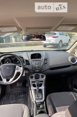 Седан Ford Fiesta 2017 в Мурованых Куриловцах