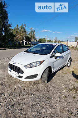 Хэтчбек Ford Fiesta 2018 в Харькове