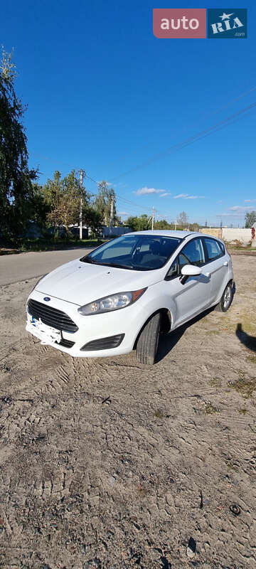 Ford Fiesta 2018