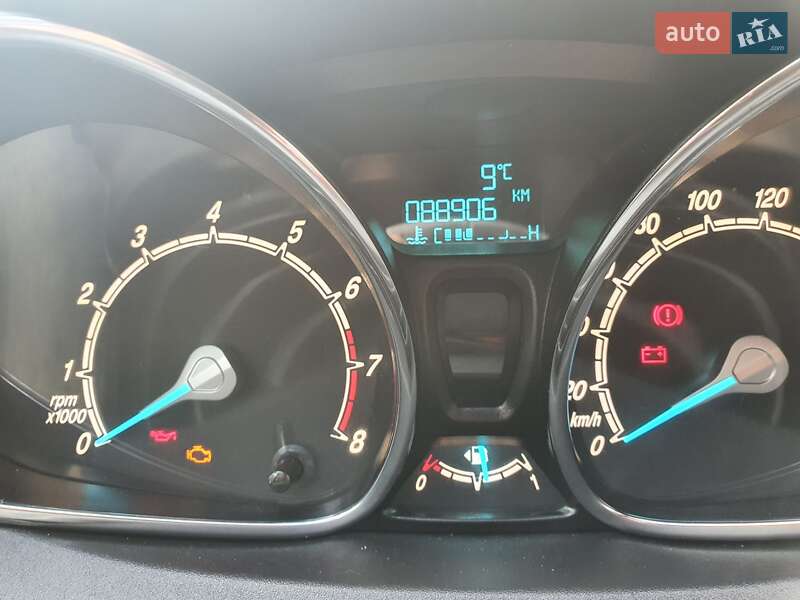 Хэтчбек Ford Fiesta 2013 в Нежине