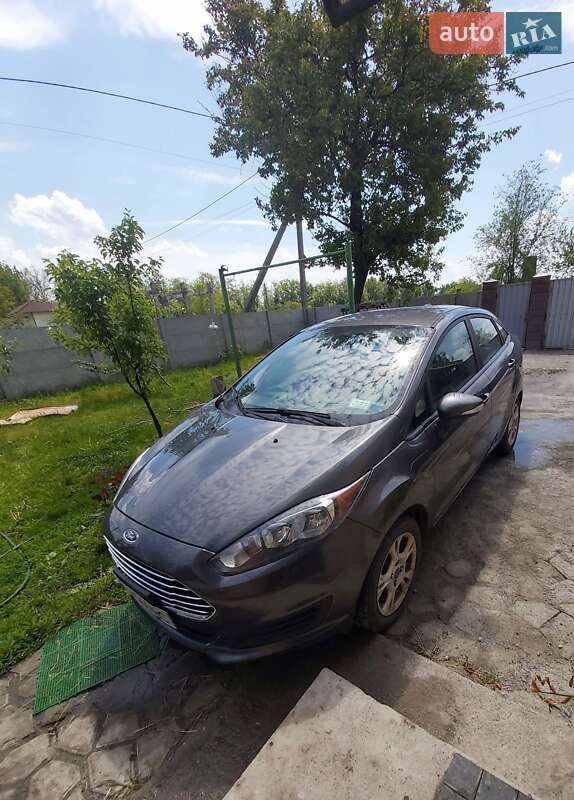 Седан Ford Fiesta 2015 в Днепре фото 8 Седан Ford Fiesta 2015 в Днепре