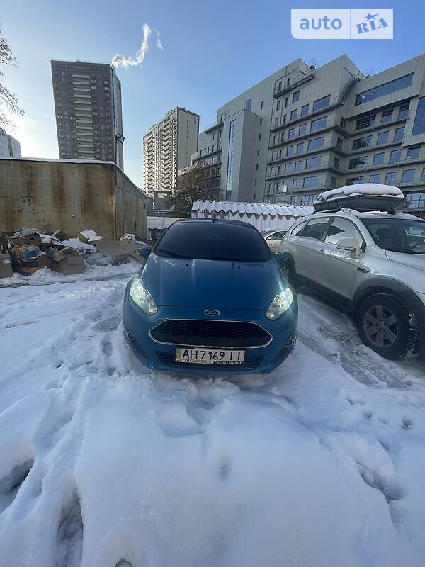 Ford Fiesta 2013 Ford Fiesta 2013